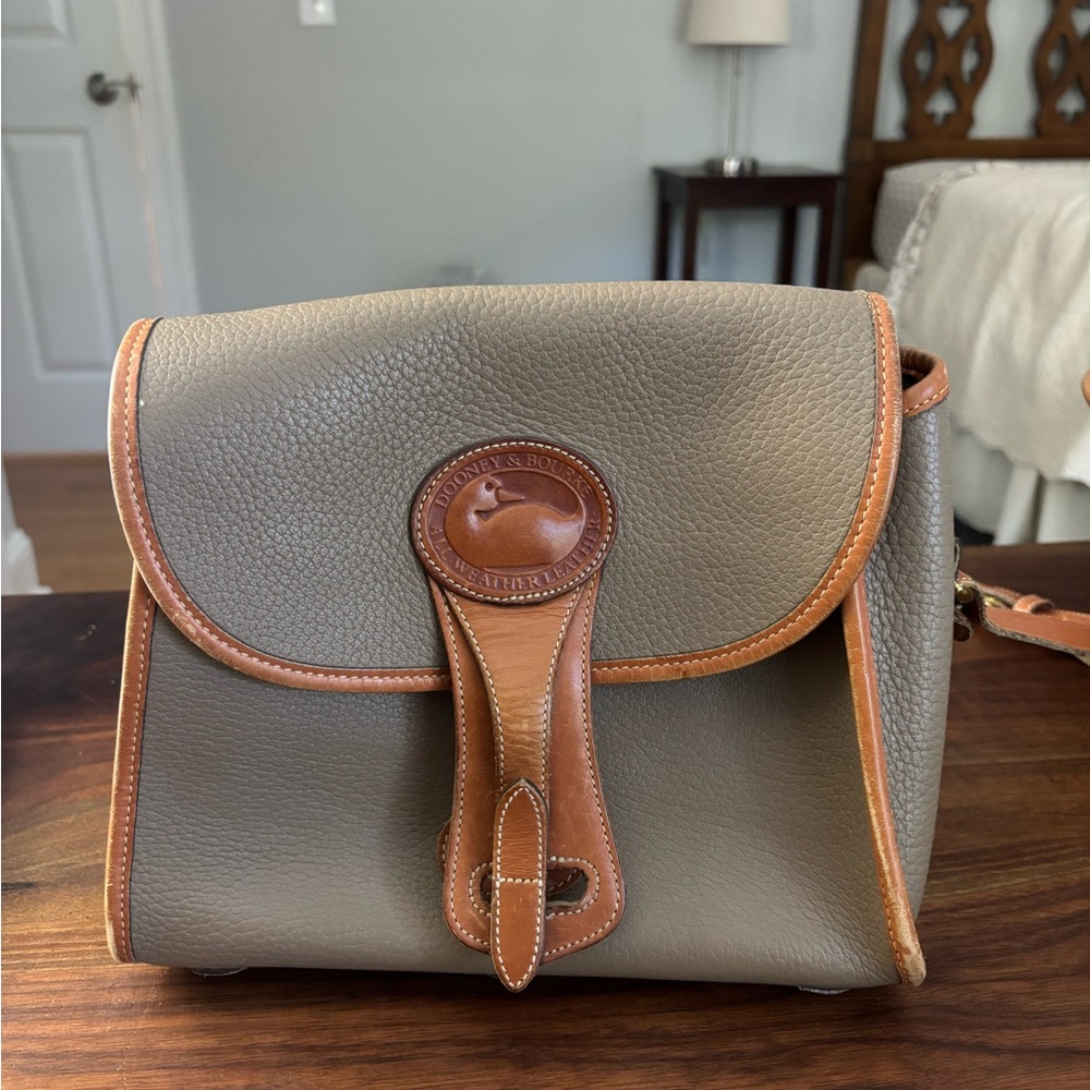 Dooney & Bourke Tan Leather Interior Bag